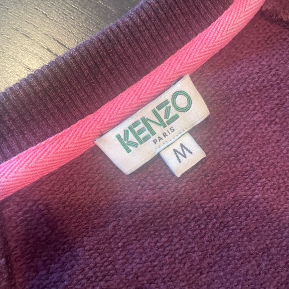 Kenzo sweatshirt tunic dress O/S - Picture 2 of 6